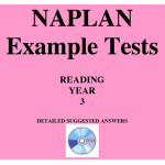 Detailed answers to the ACARA NAPLAN Example Tests - Year 3